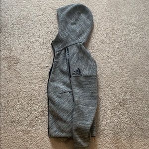Adidas zip up hoodie